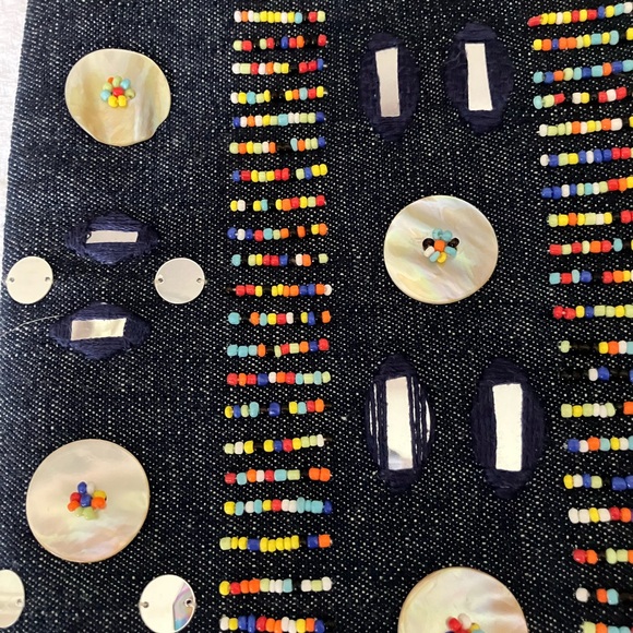 Vintage Jeannie Lottie beaded handbag - Picture 4 of 6